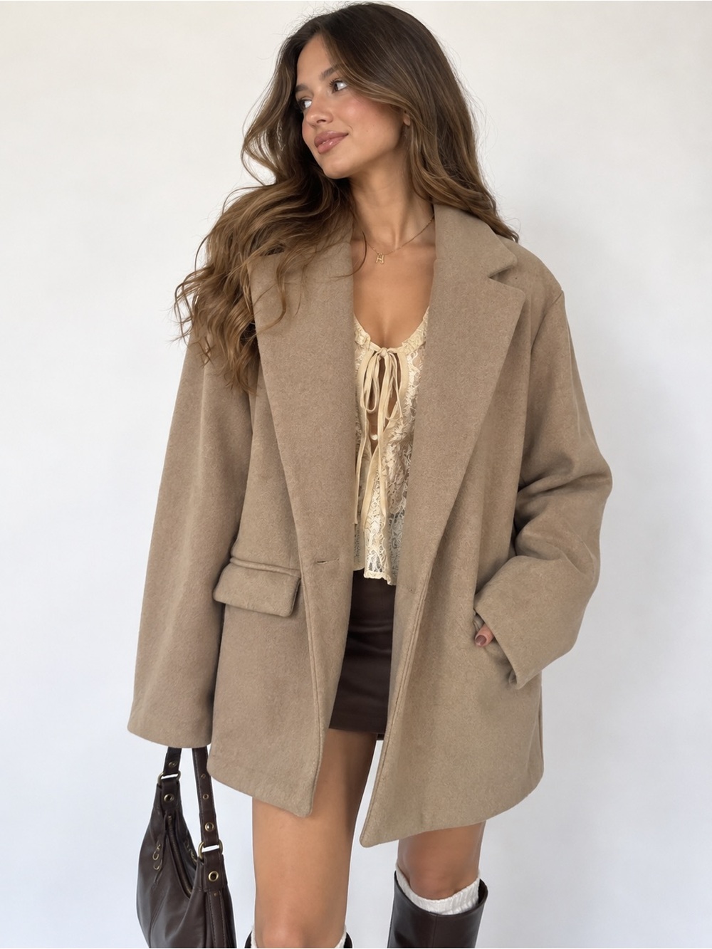 Blazer Cardigan Luxe boho officesiren fall western